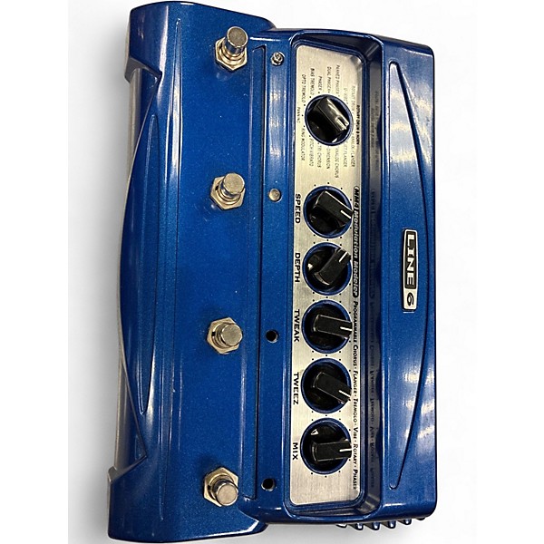 Used Line 6 MM4 Modulation Modeler Effect Pedal