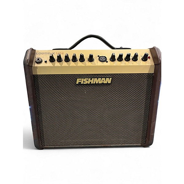Used Fishman PROLBX500 Loudbox Mini Acoustic Guitar Combo Amp
