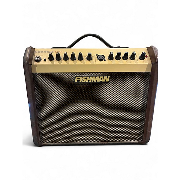Used Fishman PROLBX500 Loudbox Mini Acoustic Guitar Combo Amp
