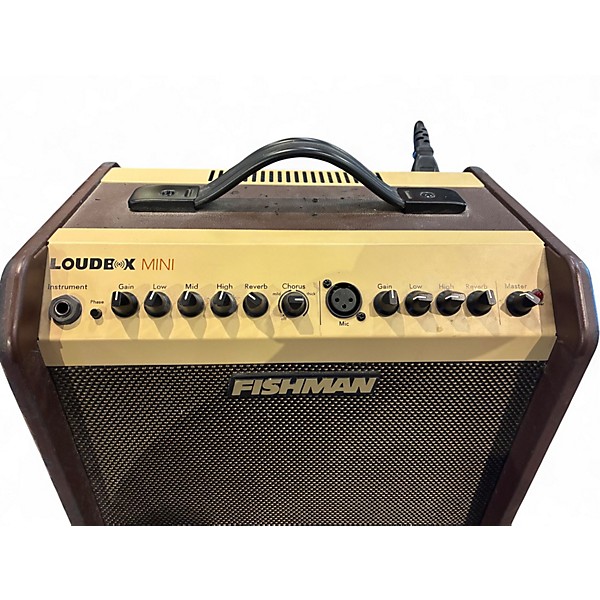 Used Fishman PROLBX500 Loudbox Mini Acoustic Guitar Combo Amp
