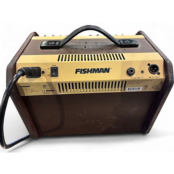 Used Fishman PROLBX500 Loudbox Mini Acoustic Guitar Combo Amp