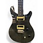 Used PRS SE Custom 22 Trans Black Solid Body Electric Guitar