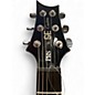 Used PRS SE Custom 22 Trans Black Solid Body Electric Guitar