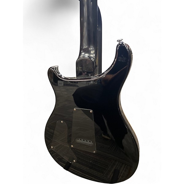 Used PRS SE Custom 22 Trans Black Solid Body Electric Guitar