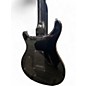 Used PRS SE Custom 22 Trans Black Solid Body Electric Guitar