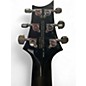 Used PRS SE Custom 22 Trans Black Solid Body Electric Guitar