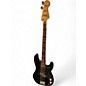 Used Fender Standard Precision Bass Black Electric Bass Guitar thumbnail