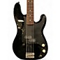 Used Fender Standard Precision Bass Black Electric Bass Guitar