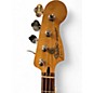 Used Fender Standard Precision Bass Black Electric Bass Guitar