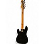 Used Fender Standard Precision Bass Black Electric Bass Guitar