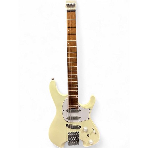 Used Ibanez ICHIKA SIGNATURE ICHI10 WHITE MATTE Solid Body Electric Guitar