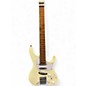 Used Ibanez ICHIKA SIGNATURE ICHI10 WHITE MATTE Solid Body Electric Guitar thumbnail