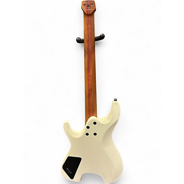 Used Ibanez ICHIKA SIGNATURE ICHI10 WHITE MATTE Solid Body Electric Guitar