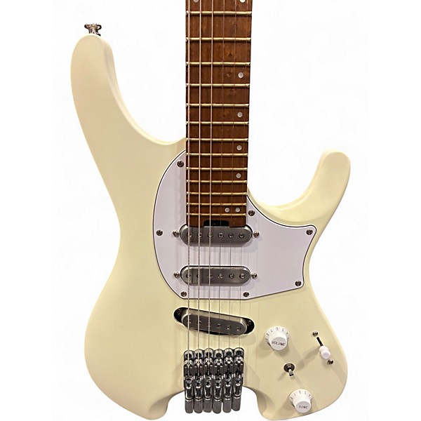 Used Ibanez ICHIKA SIGNATURE ICHI10 WHITE MATTE Solid Body Electric Guitar