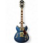 Used Ibanez AS73G PRUSSIAN BLUE Hollow Body Electric Guitar thumbnail