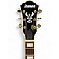 Used Ibanez AS73G PRUSSIAN BLUE Hollow Body Electric Guitar