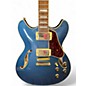 Used Ibanez AS73G PRUSSIAN BLUE Hollow Body Electric Guitar