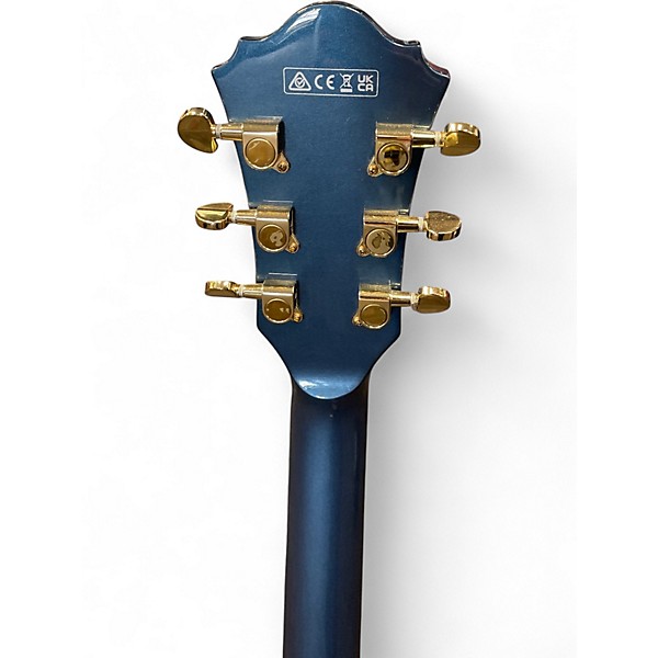 Used Ibanez AS73G PRUSSIAN BLUE Hollow Body Electric Guitar