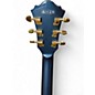 Used Ibanez AS73G PRUSSIAN BLUE Hollow Body Electric Guitar