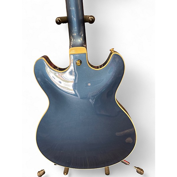 Used Ibanez AS73G PRUSSIAN BLUE Hollow Body Electric Guitar