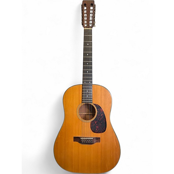 Vintage 1965 Martin D12 20 Natural 12 String Acoustic Guitar