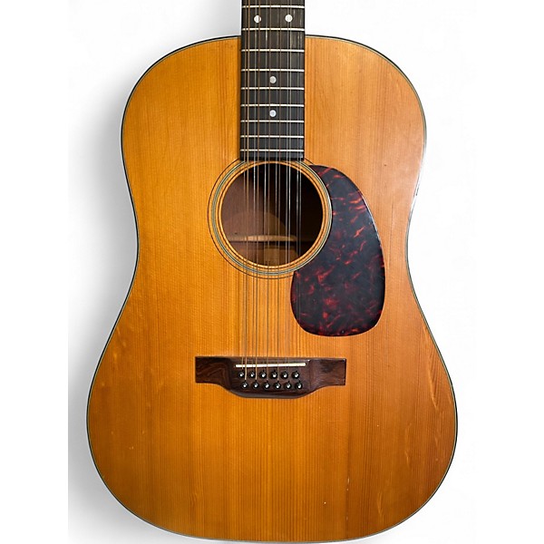 Vintage 1965 Martin D12 20 Natural 12 String Acoustic Guitar