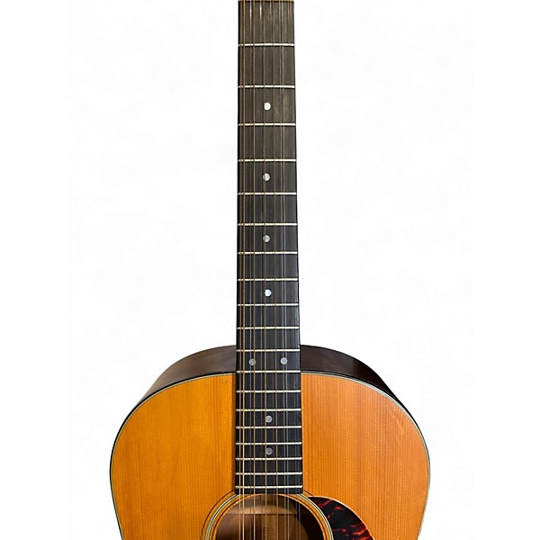 Vintage 1965 Martin D12 20 Natural 12 String Acoustic Guitar