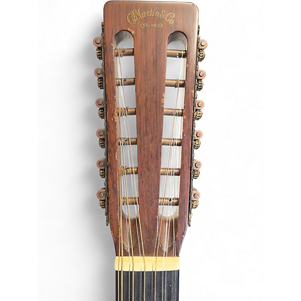 Vintage 1965 Martin D12 20 Natural 12 String Acoustic Guitar