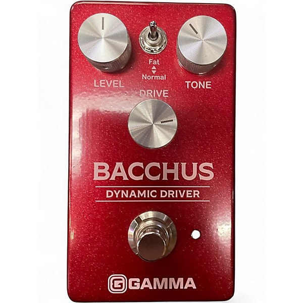 Used GAMMA Bacchus Effect Pedal