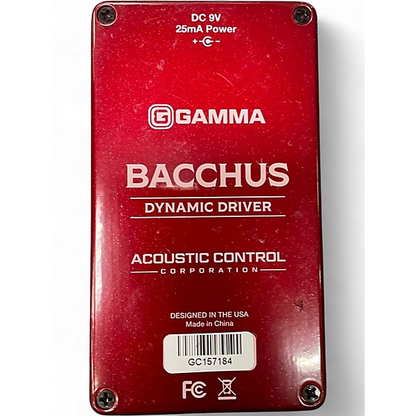 Used GAMMA Bacchus Effect Pedal