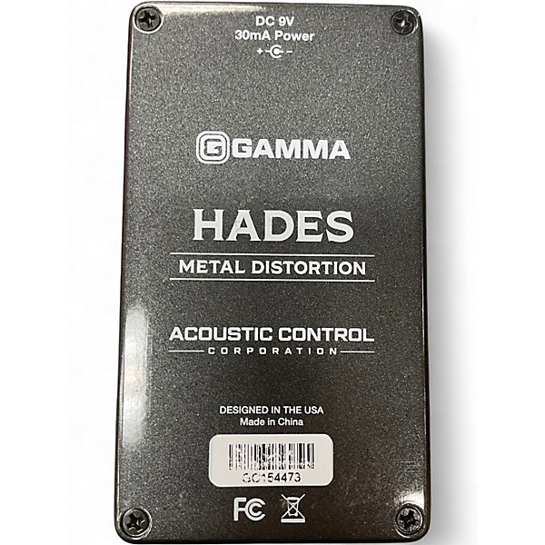 Used GAMMA Hades Effect Pedal