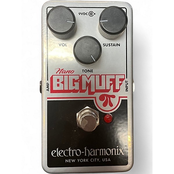 Used Electro-Harmonix Big Muff Nano Effect Pedal