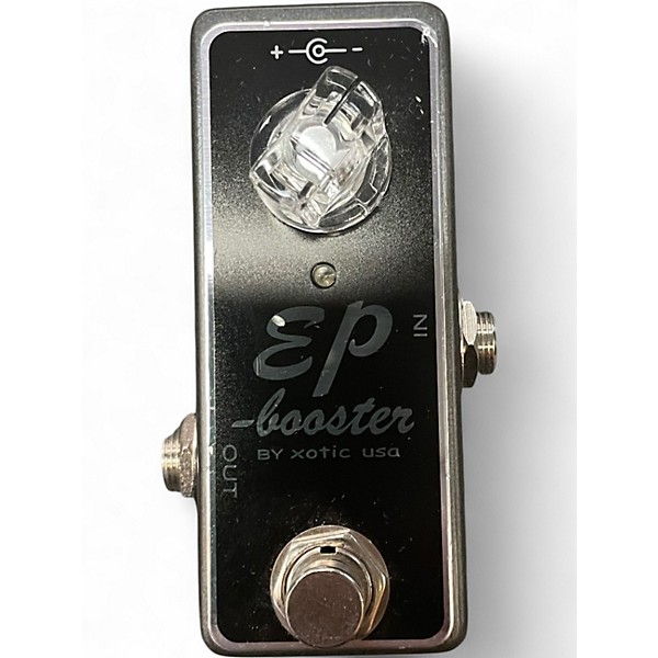 Used Xotic EP Booster Effect Pedal