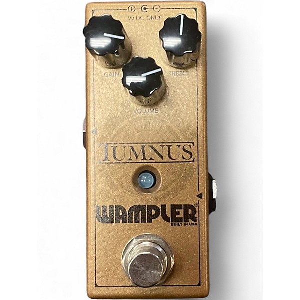 Used Wampler Tumnus Mini Overdrive Effect Pedal