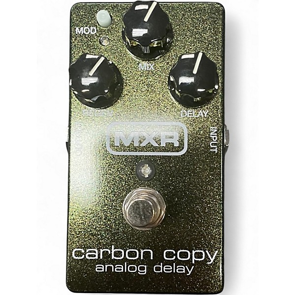 Used MXR Carbon Copy Effect Pedal