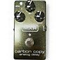 Used MXR Carbon Copy Effect Pedal thumbnail