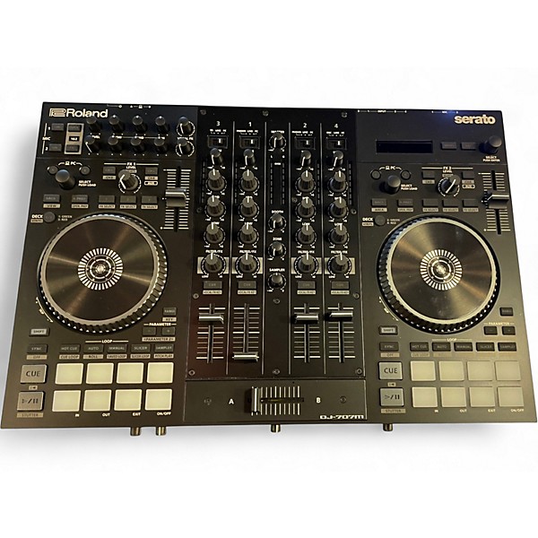 Used Roland DJ-707M DJ Controller