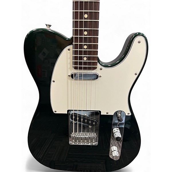 Used Fender Standard Telecaster Green Solid Body Electric Guitar