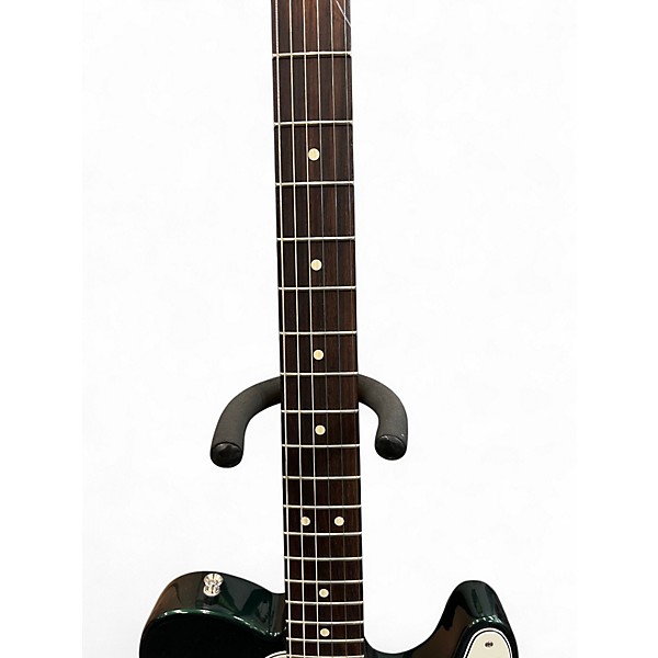 Used Fender Standard Telecaster Green Solid Body Electric Guitar