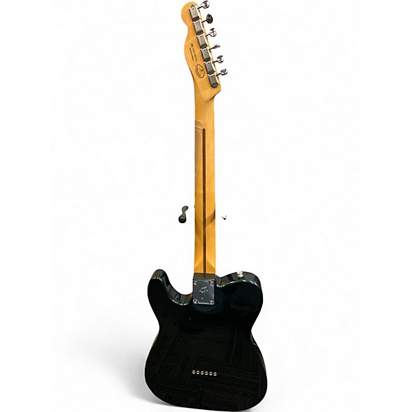 Used Fender Standard Telecaster Green Solid Body Electric Guitar