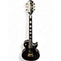 Used Epiphone Les Paul Custom Black Solid Body Electric Guitar thumbnail