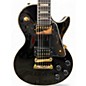 Used Epiphone Les Paul Custom Black Solid Body Electric Guitar