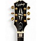 Used Epiphone Les Paul Custom Black Solid Body Electric Guitar
