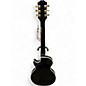 Used Epiphone Les Paul Custom Black Solid Body Electric Guitar