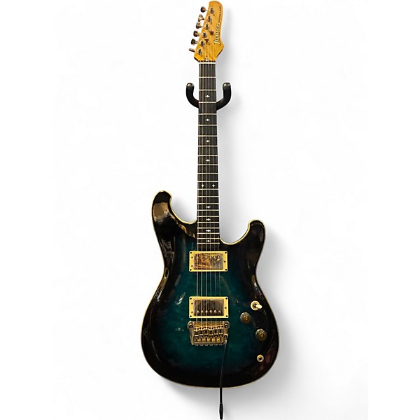 Used Ibanez RS1010SL Marine Sunburst Solid Body Electric Guitar