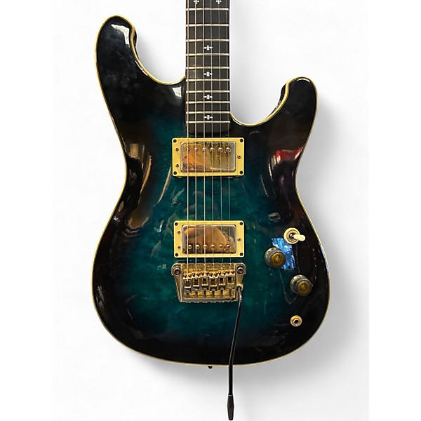 Used Ibanez RS1010SL Marine Sunburst Solid Body Electric Guitar