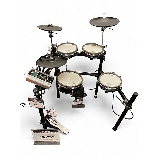 Used Roland TD9 Electric Drum Set