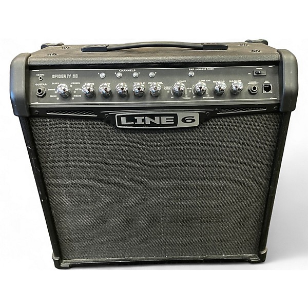 Used Line 6 Spider IV 30W 1x12 Guitar Combo Amp