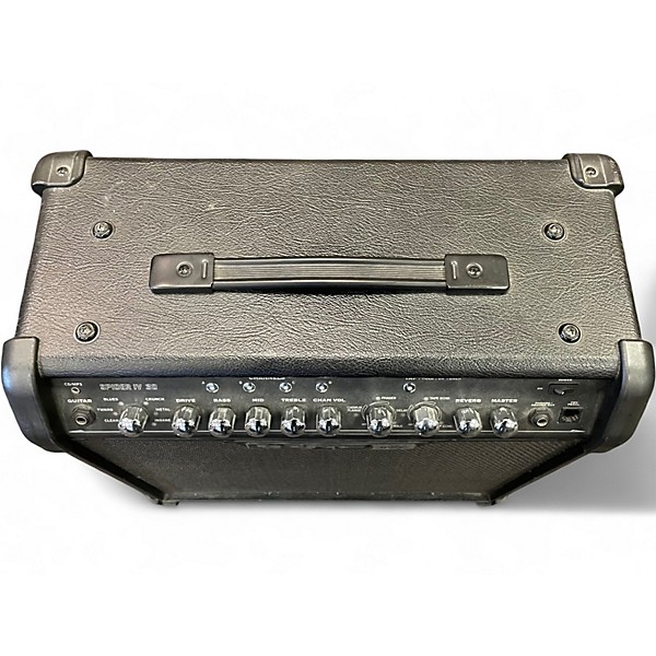Used Line 6 Spider IV 30W 1x12 Guitar Combo Amp