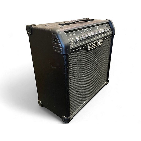 Used Line 6 Spider IV 30W 1x12 Guitar Combo Amp